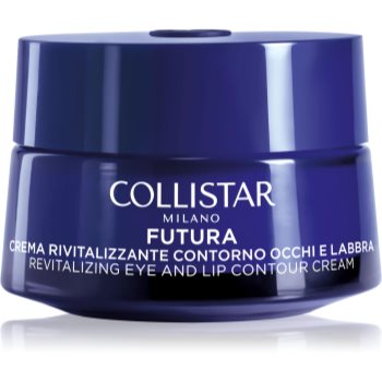 Collistar Futura Revitalizing Eye and Lip Countour Cream cremă intensivă cu efect de întinerire pentru ochi și buze cu efect revitalizant - imagine 2